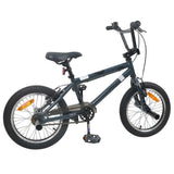 BMX 16 Pollici per 5-8 anni Grigio Scuro