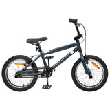 BMX 16 Pollici per 5-8 anni Grigio Scuro