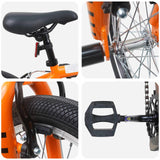 BMX 16 Pollici per 5-8 anni Arancione