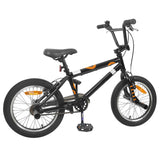 BMX 16 Pollici per 5-8 anni Nero