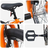 BMX 16 Pollici per 5-8 anni Arancione
