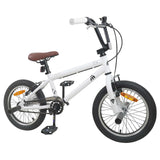 BMX 16 Pollici per 5-8 anni Bianco