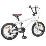 BMX 16 Pollici per 5-8 anni Bianco