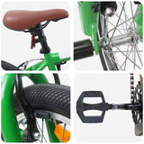 BMX 16 Pollici per 5-8 anni Verde