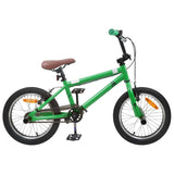 BMX 16 Pollici per 5-8 anni Verde