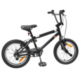BMX 16 Pollici per 5-8 anni Nero