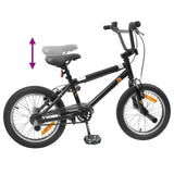 BMX 20 Pollici per 9 anni Nero