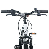 Mountain Bike 20 Pollici 6-Velocità per 5-8 anni Bianco