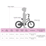 Mountain Bike 20 Pollici 6-Velocità per 5-8 anni Bianco