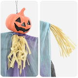 Fantasma appeso di Halloween 3 pcs Multicolore 61 x 97 cm