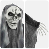 Fantasma appeso di Halloween 3 pcs Nero 66 x 110 cm Poliestere