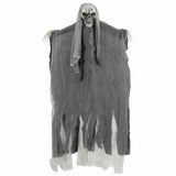Fantasma appeso di Halloween 3 pcs Nero 66 x 110 cm Poliestere