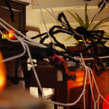 Decorazione di Halloween con ragni e ragnatele 2 pcs