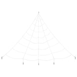 Decorazione di Halloween con ragni e ragnatele 2 pcs