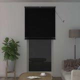 Tenda Veneziana Nero 213 x 100 cm PVC