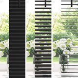 Tenda Veneziana Nero 213 x 100 cm PVC