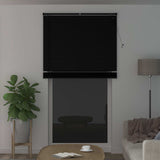 Tenda Veneziana Nero 213 x 120 cm PVC