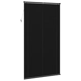 Tenda Veneziana Nero 213 x 120 cm PVC