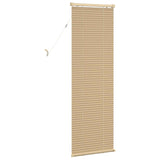 Tenda Veneziana Marrone Chiaro con Motivo 150 x 50 cm PVC