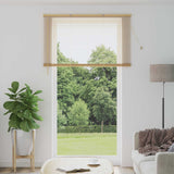 Tenda Veneziana Marrone Chiaro con Motivo 213 x 150 cm PVC