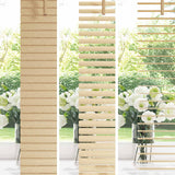 Tenda Veneziana Marrone Chiaro con Motivo 213 x 150 cm PVC