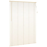 Tenda Veneziana Marrone Chiaro con Motivo 213 x 150 cm PVC