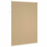 Tenda Veneziana Marrone Chiaro con Motivo 213 x 150 cm PVC