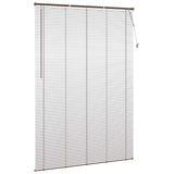Tenda Veneziana Marrone Scuro con Motivo 213 x 130 cm PVC