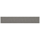 Testiera da Parete 12 pcs 90 x 15 cm Grigio chiaro Tessuto