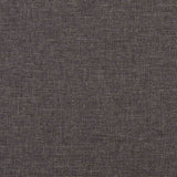 Testiera da Parete 12 pcs 90 x 15 cm Grigio scuro Tessuto