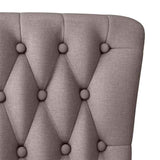 Poltrona Slipper Talpa 56,5 x 70 x 110 cm Tessuto
