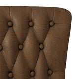 Poltrona Slipper Marrone 56,5 x 70 x 110 cm