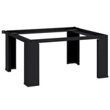 Pedestallo per Lavatrice Nero 64 x 55 x 32,5 cm Acciaio