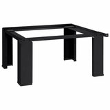 Pedestallo per Lavatrice Nero 64 x 55 x 32.5 cm Acciaio