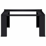 Pedestallo per Lavatrice Nero 64 x 55 x 32.5 cm Acciaio