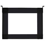 Pedestallo per Lavatrice Nero 64 x 55 x 32.5 cm Acciaio