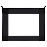 Pedestallo per Lavatrice Nero 64 x 55 x 32,5 cm Acciaio