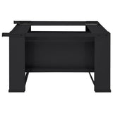 Pedestallo per Lavatrice Nero 64 x 55 x 32,5 cm Acciaio