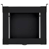 Pedestallo per Lavatrice Nero 64 x 55 x 32,5 cm Acciaio