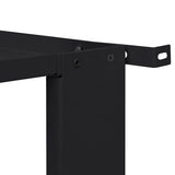 Pedestallo per Lavatrice 2 pcs Nero 64 x 55 x 32.5 cm Acciaio