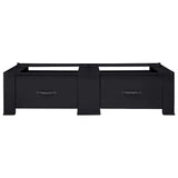 Pedestallo per Lavatrice 2 pcs Nero 64 x 55 x 32.5 cm Acciaio