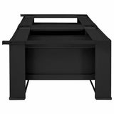 Pedestallo per Lavatrice 2 pcs Nero 64 x 55 x 32.5 cm Acciaio