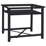 Pedestallo per Lavatrice Nero 60 x 56 x 52 cm Acciaio