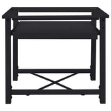 Pedestallo per Lavatrice Nero 60 x 56 x 52 cm Acciaio