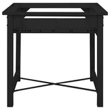 Pedestallo per Lavatrice Nero 60 x 56 x 52 cm Acciaio