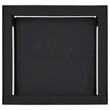 Pedestallo per Lavatrice Nero 60 x 56 x 52 cm Acciaio