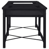 Pedestallo per Lavatrice 2 pcs Nero 120 x 56 x 52 cm Acciaio
