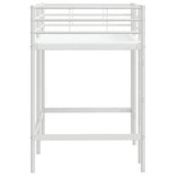 Struttura del letto loft per bambini Bianco 74,5 x 190 cm