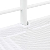 Struttura del letto loft per bambini Bianco 79,5 x 200 cm