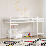 Struttura del letto loft per bambini Bianco 79,5 x 200 cm